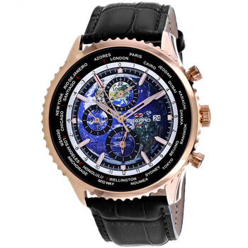 Đồng hồ Seapro Meridian World Timer GMT Chronograph SP7134 nam chính hãng