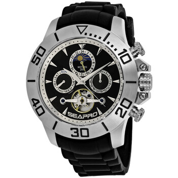 Đồng hồ Seapro Montecillo mặt đen nam SP5120 chính hãng