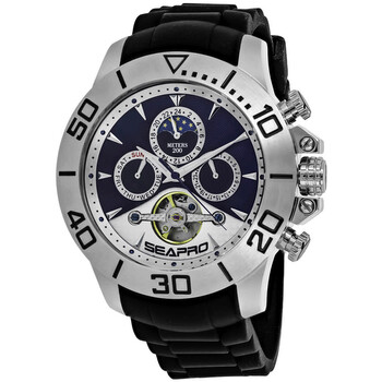 Đồng hồ Seapro Montecillo SP5122 nam mặt hai tông màu chính hãng