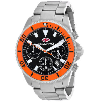 Đồng hồ Seapro Scuba 200 Chrono mặt đen cho nam SP4353 chính hãng