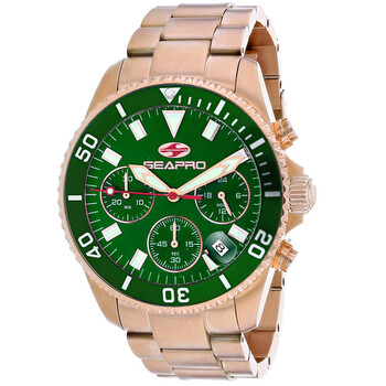 Đồng hồ Seapro Scuba 200 Chrono xanh nam SP4356 chính hãng