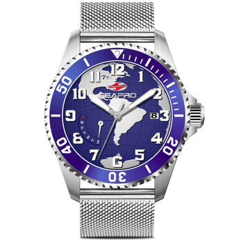 Đồng hồ Seapro Voyager mặt xanh nam SP4760 chính hãng