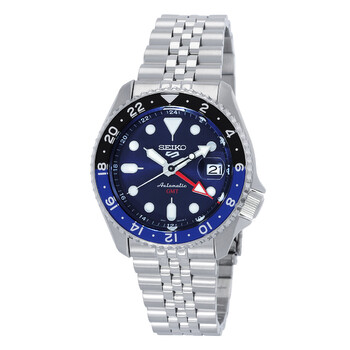 Đồng hồ Seiko 5 Automatic SSK003 mặt xanh nam chính hãng