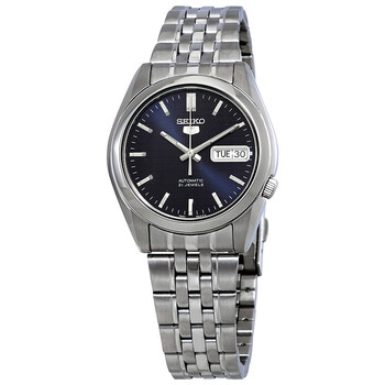 Đồng hồ Seiko 5 Automatic mặt xanh SNK357 nam chính hãng