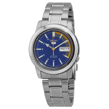Đồng hồ Seiko 5 Automatic mặt xanh nam SNKK27K1 chính hãng