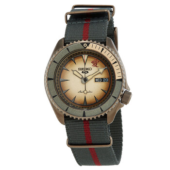 Đồng hồ Seiko 5 Sports Naruto Boruto SRPF71K1 chính hãng