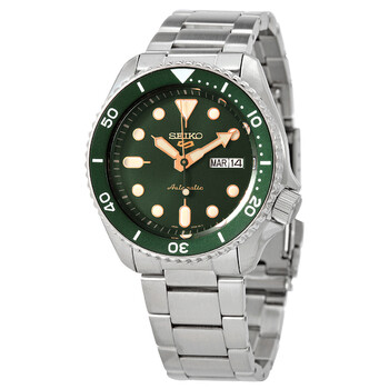 Đồng hồ Seiko 5 Sports tự động mặt xanh SRPD63K1 nam chính hãng