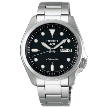Đồng hồ Seiko 5 Sports SRPE55 mặt đen tự động unisex chính hãng