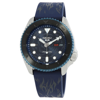 Đồng hồ Seiko 5 Sports SRPH71K1 mặt xanh nam chính hãng