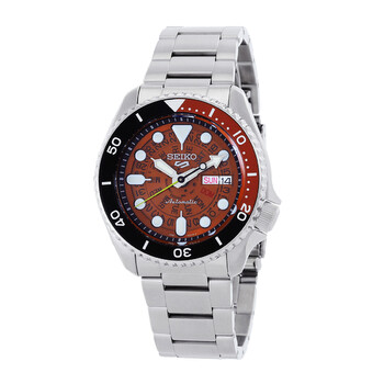 Đồng hồ Seiko 5 Sports SRPJ47K1 mặt nâu nam chính hãng
