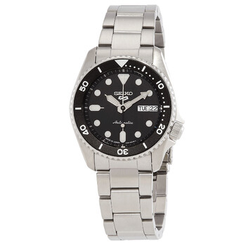 Đồng hồ Seiko 5 Sports Automatic mặt đen SRPK29 chính hãng