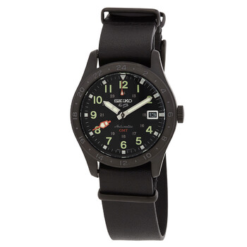 Đồng hồ Seiko 5 Sports Automatic mặt đen nam SSK025K1 chính hãng