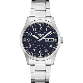 Đồng hồ Seiko 5 Automatic mặt xanh nam SRPG29 chính hãng