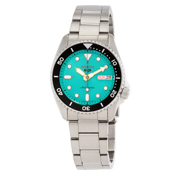 Đồng hồ Seiko 5 Automatic mặt xanh unisex SRPK33 chính hãng