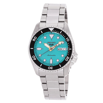Đồng hồ Seiko 5 Automatic mặt xanh nam SRPK33K1 chính hãng