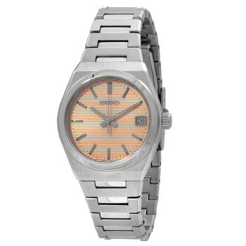 Đồng hồ Seiko Classic Quartz mặt số hồng nữ SUR577P1 chính hãng