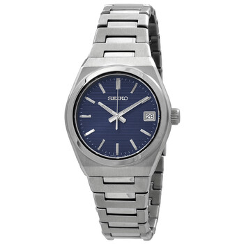 Đồng hồ Seiko Classic Quartz Nữ Mặt Xanh SUR575P1 chính hãng