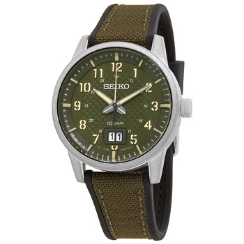 Đồng hồ Seiko Core Quartz mặt xanh nam SUR323P1 chính hãng