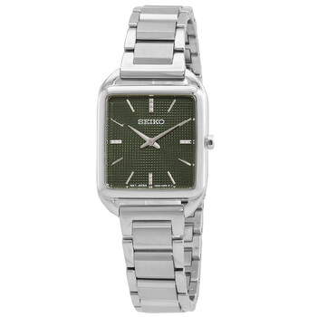 Đồng hồ Seiko Essentials Quartz Nữ Mặt Xanh SWR075P1 chính hãng