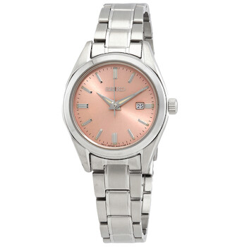 Đồng hồ Seiko nữ mặt hồng SUR529P1 chính hãng