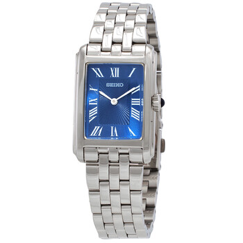 Đồng hồ Seiko Quartz mặt xanh nữ SWR085P1 chính hãng