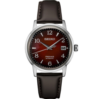 Đồng hồ Seiko Presage Cocktail SRPE41 mặt đỏ nam chính hãng
