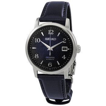 Đồng hồ nam Seiko Presage Cocktail Time SRPE43 mặt xanh chính hãng
