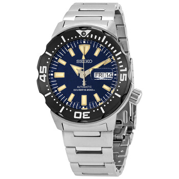 Đồng hồ nam Seiko Prospex Automatic mặt xanh SRPD25K1 chính hãng