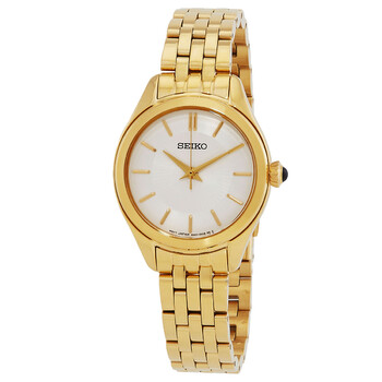 Đồng hồ Seiko Quartz mặt trắng nữ SUR538P1 chính hãng