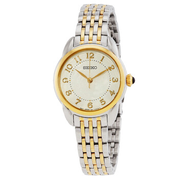 Đồng hồ Seiko Quartz mặt Champagne nữ SUR562P1 chính hãng