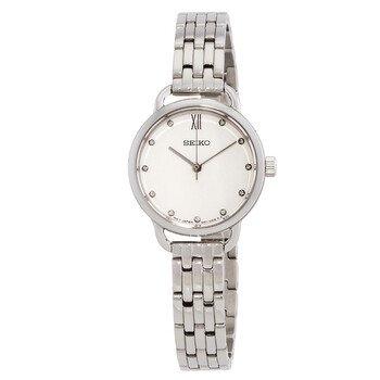 Đồng hồ Seiko Quartz mặt trắng SUR697P1 chính hãng