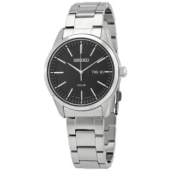 Đồng hồ Seiko Conceptual mặt đen nam SNE527 chính hãng