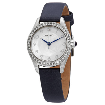 Đồng hồ Seiko SUR385P2 nữ mặt số bạc chính hãng