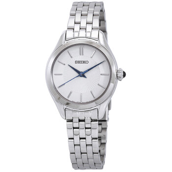 Đồng hồ Seiko SUR537 nữ mặt trắng chính hãng