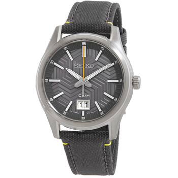 Đồng hồ Seiko SUR543P1 nam mặt số xám chính hãng