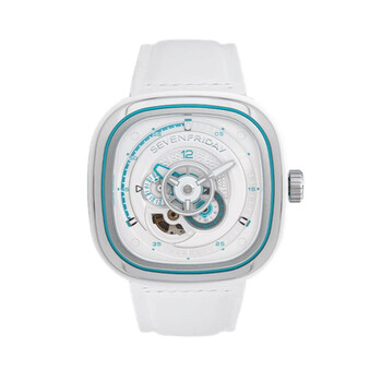 Đồng hồ Sevenfriday P3C/10 mặt trắng tự động unisex chính hãng