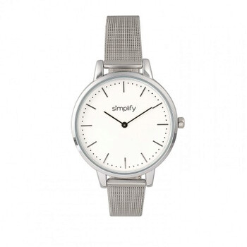 Đồng hồ Simplify 5800 Silver Dial SIM5801 chính hãng