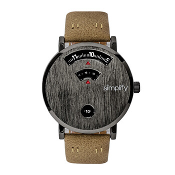 Đồng hồ Simplify 7000 Quartz Black Dial Unisex SIM7005 chính hãng