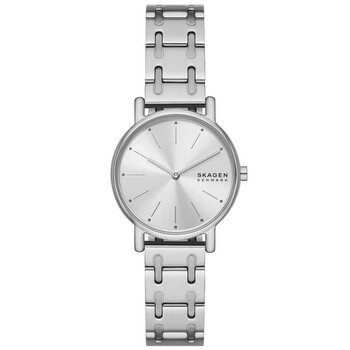 Đồng hồ Skagen Signatur Lille SKW3123 mặt bạc nữ chính hãng