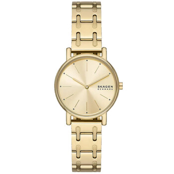 Đồng hồ Skagen Signatur Lille Quartz Vàng Nữ SKW3124 chính hãng