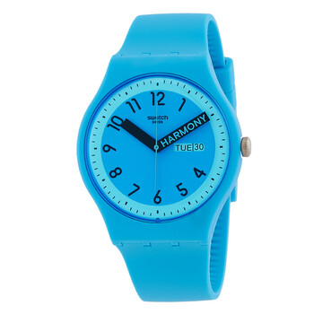Đồng hồ Swatch Pride Quartz mặt xanh unisex SO29S702 chính hãng