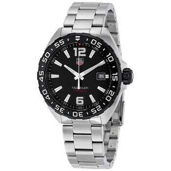 Đồng hồ nam Tag Heuer Formula 1 mặt đen WAZ1110.BA0875 chính hãng