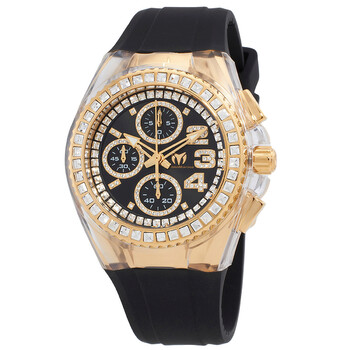 Đồng hồ Technomarine Cruise Chronograph TM-121042 mặt đen unisex chính hãng