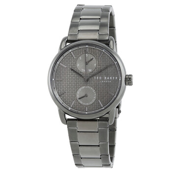 Đồng hồ Ted Baker Olive Quartz mặt xám cho nam BKPOLS304 chính hãng
