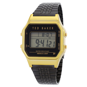 Đồng hồ Ted Baker Urban Alarm Quartz Đen Unisex BKP80S203 chính hãng