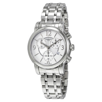Đồng hồ thể thao nữ Tissot Dressport mặt bạc chính hãng