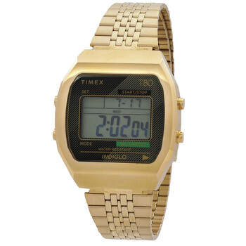 Đồng hồ Timex 80 Alarm Quartz dây thép không gỉ unisex TW2V74300 chính hãng