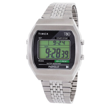 Đồng hồ Timex 80 Alarm Quartz Unisex TW2V74200 chính hãng