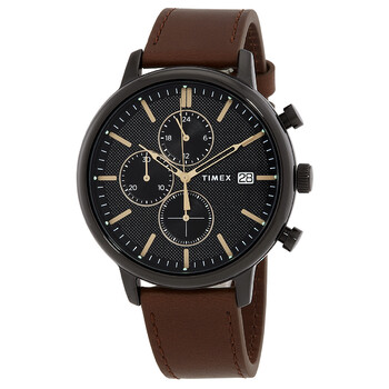 Đồng hồ nam Timex Chicago Chronograph mặt đen TW2W13200 chính hãng