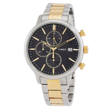 Đồng hồ nam Timex Chicago Chronograph quartz mặt xanh TW2W13300 chính hãng